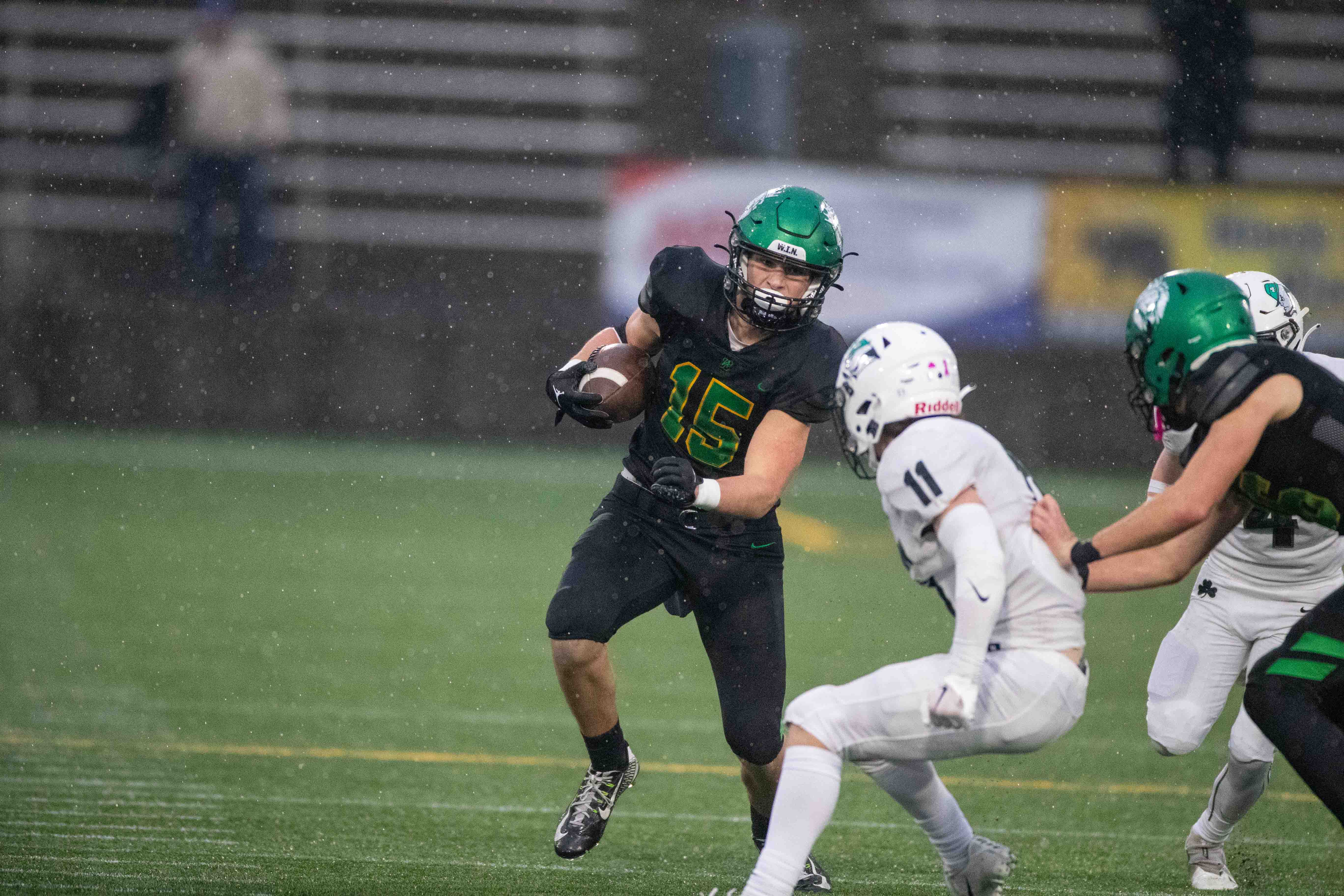West Linn Sheldon 6A Oregon football championship November 25 2022 Jeff Hinds 40